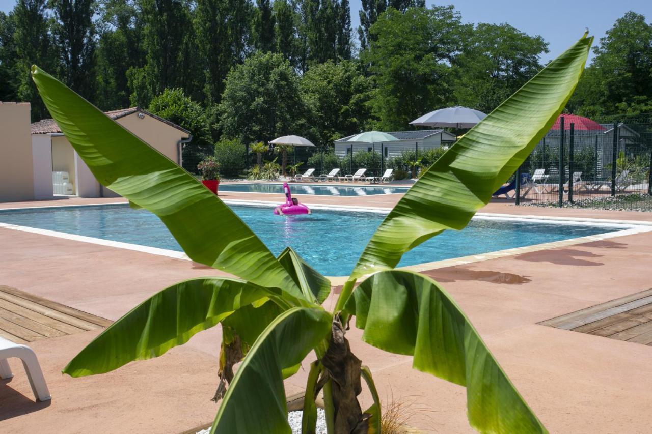 La Bastide Hotel Mazères Exterior foto