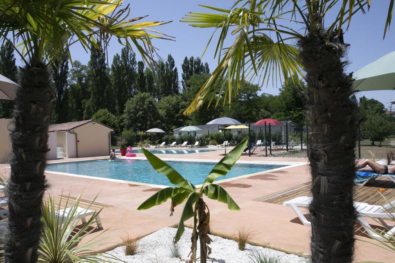 La Bastide Hotel Mazères Exterior foto