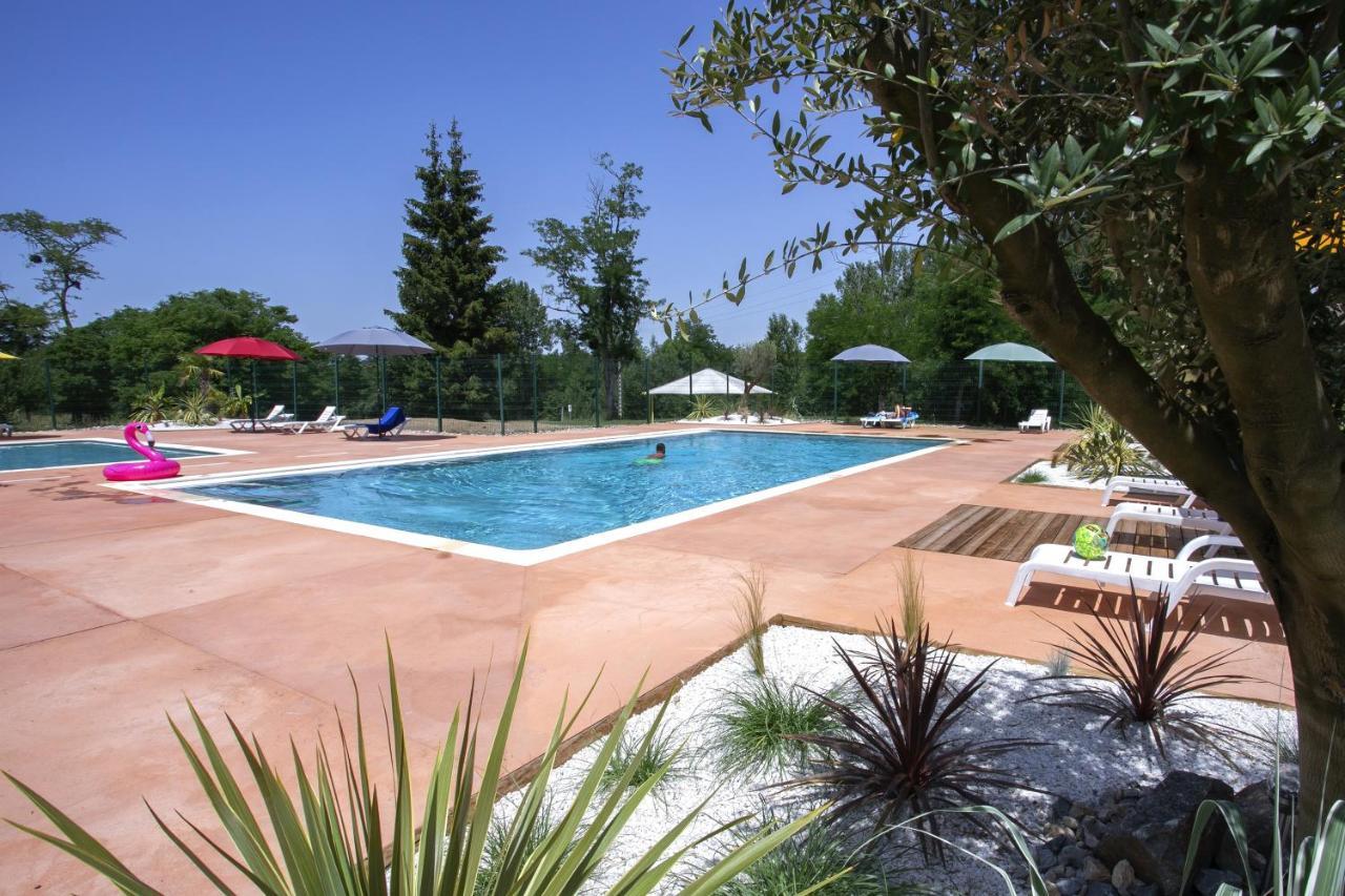 La Bastide Hotel Mazères Exterior foto